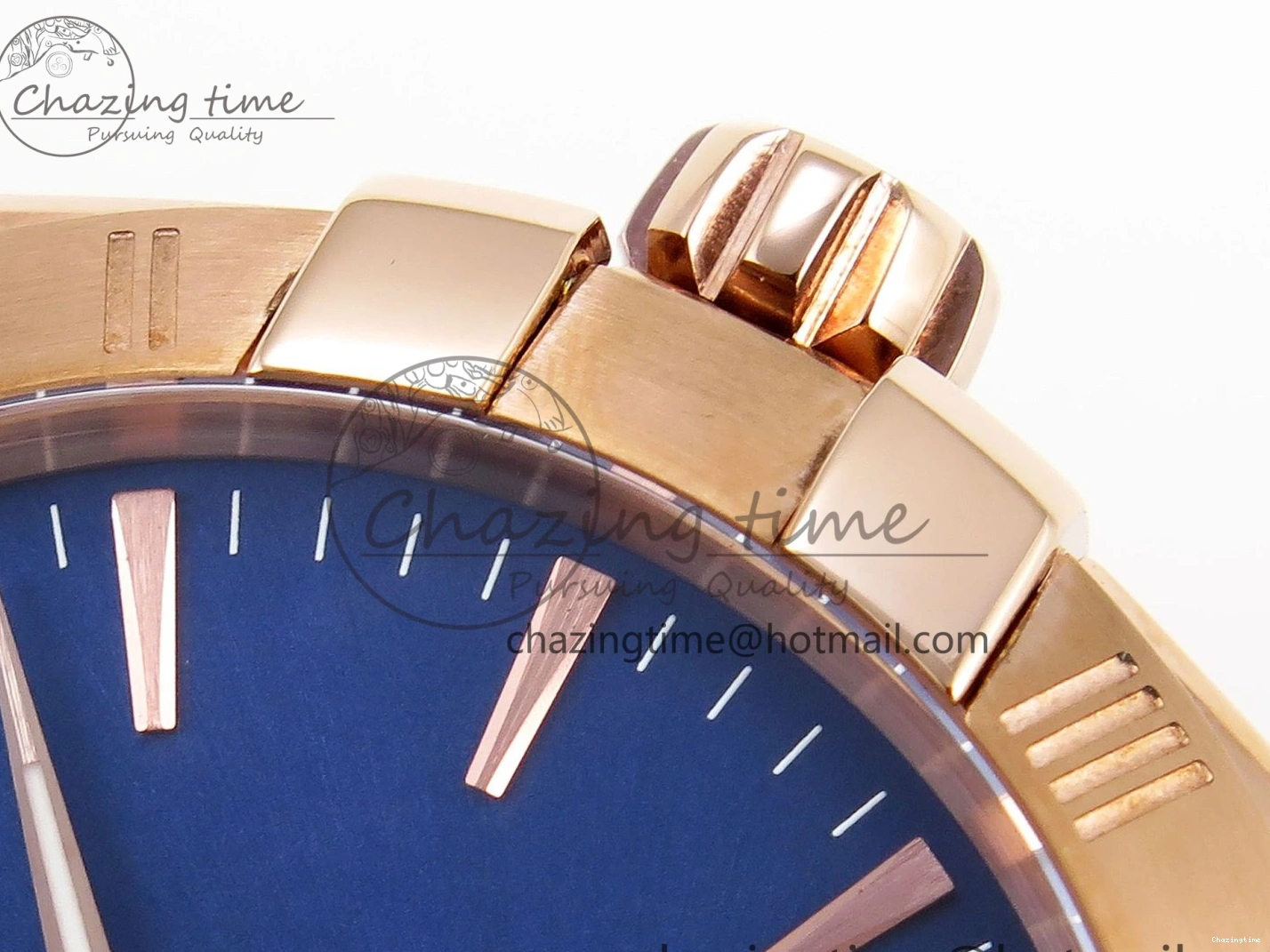 0327 Constellation 39mm RG ASWF 1:1 Best Edition Blue Dial on RG Bracelet A Practical 7778